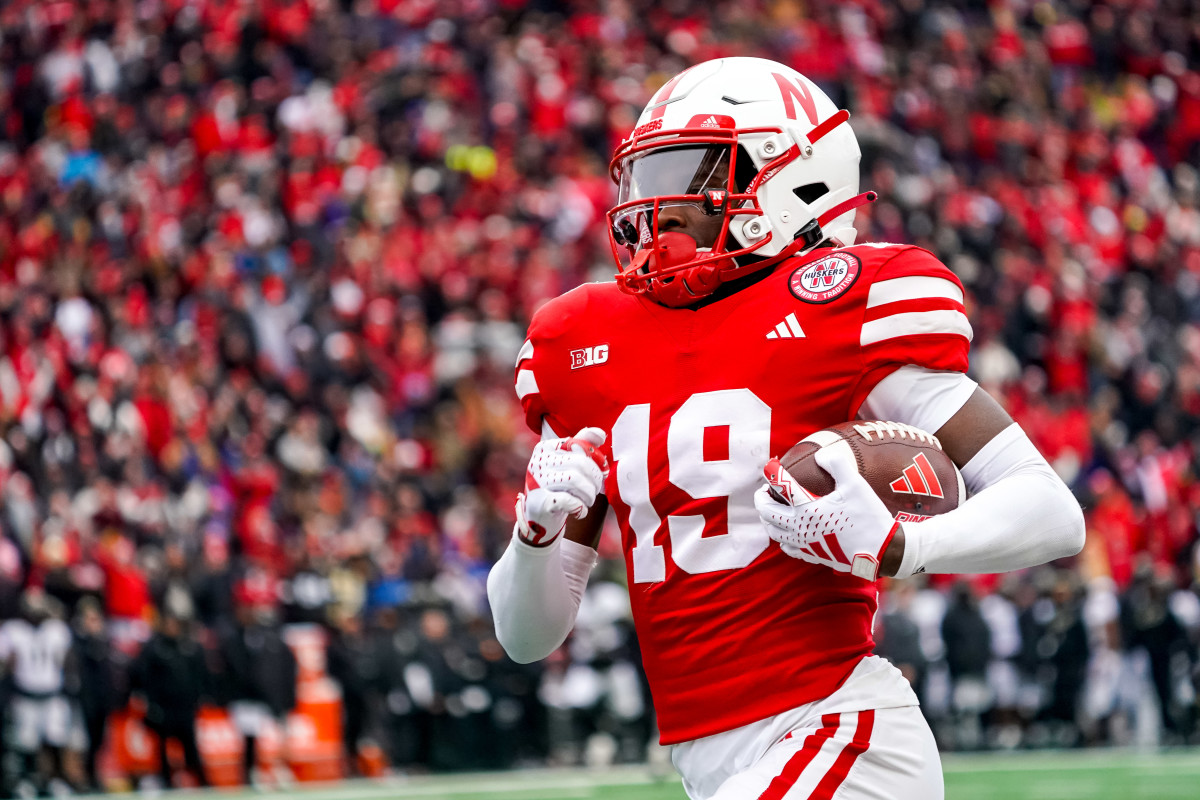 NU vs. PUrdue 2023 - Jaylen Loyd scores TD